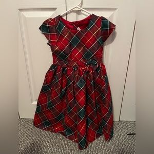 Girls Christmas dress
